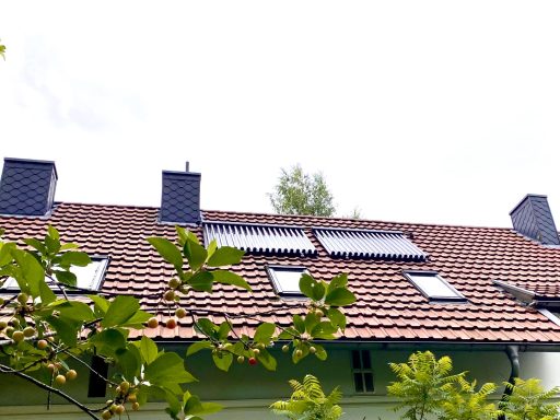 Thermisch Solar Vakuum Röhren