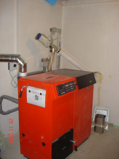 Pellet Pellet-Lager Solarthermie