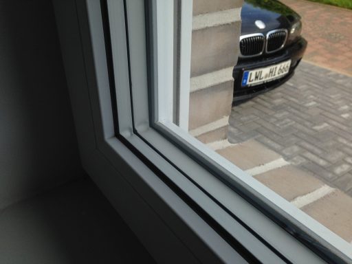 3 Fach Glas Swisspacer lichtgrau